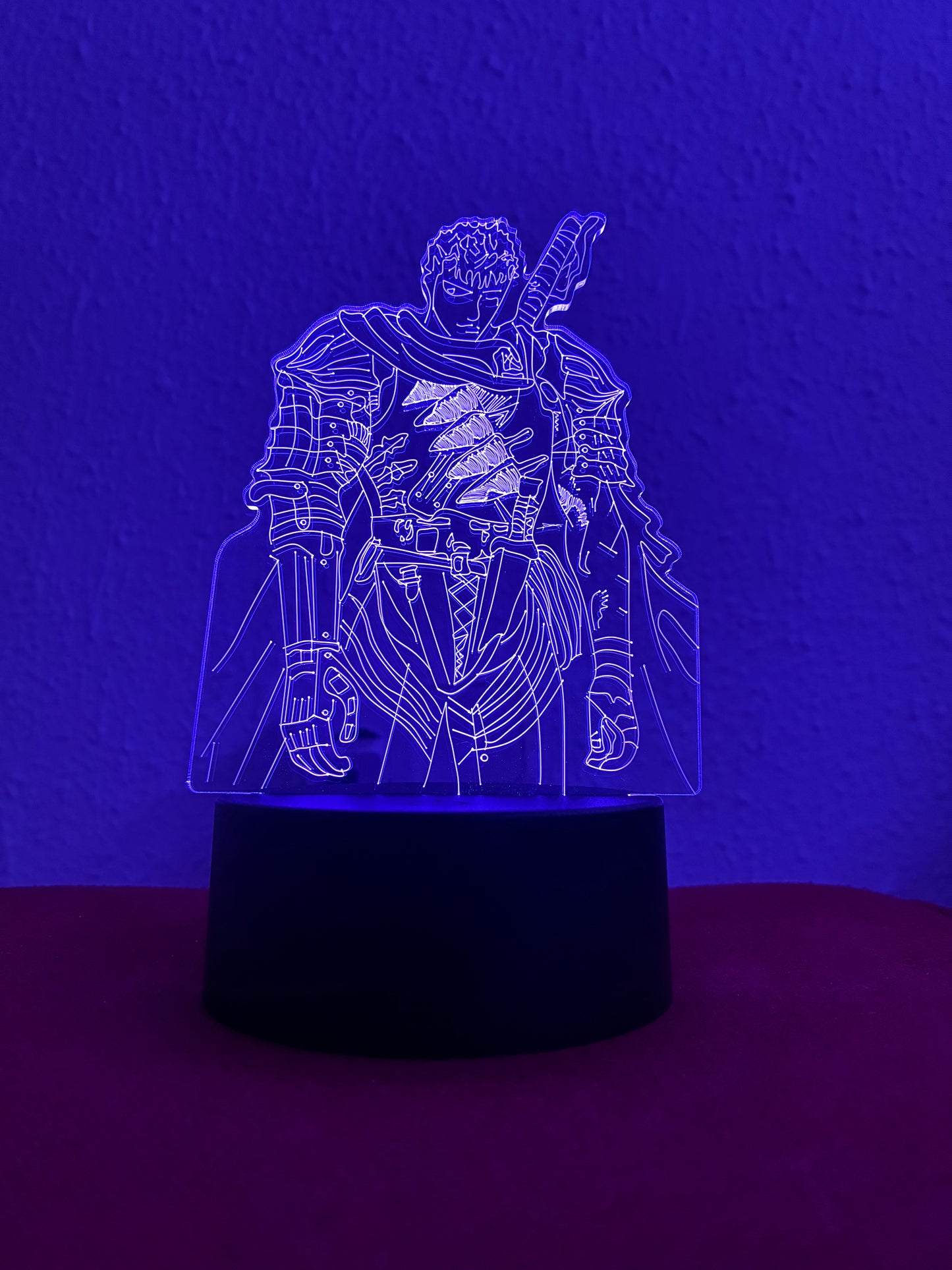 Lámpara LED 3D Guts