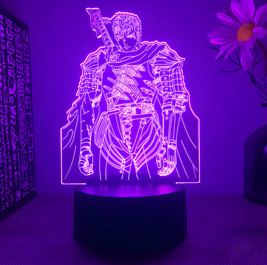 Lámpara LED 3D Guts