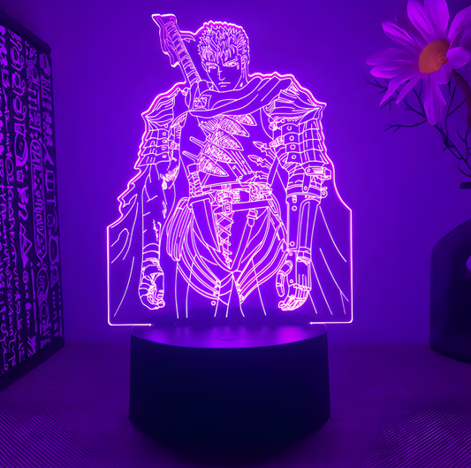 Lámpara LED 3D Guts