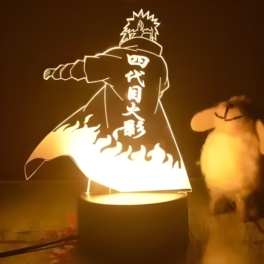 Lámpara LED 3D Minato Namikaze