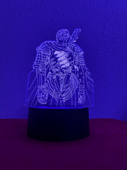 Lámpara LED 3D Guts